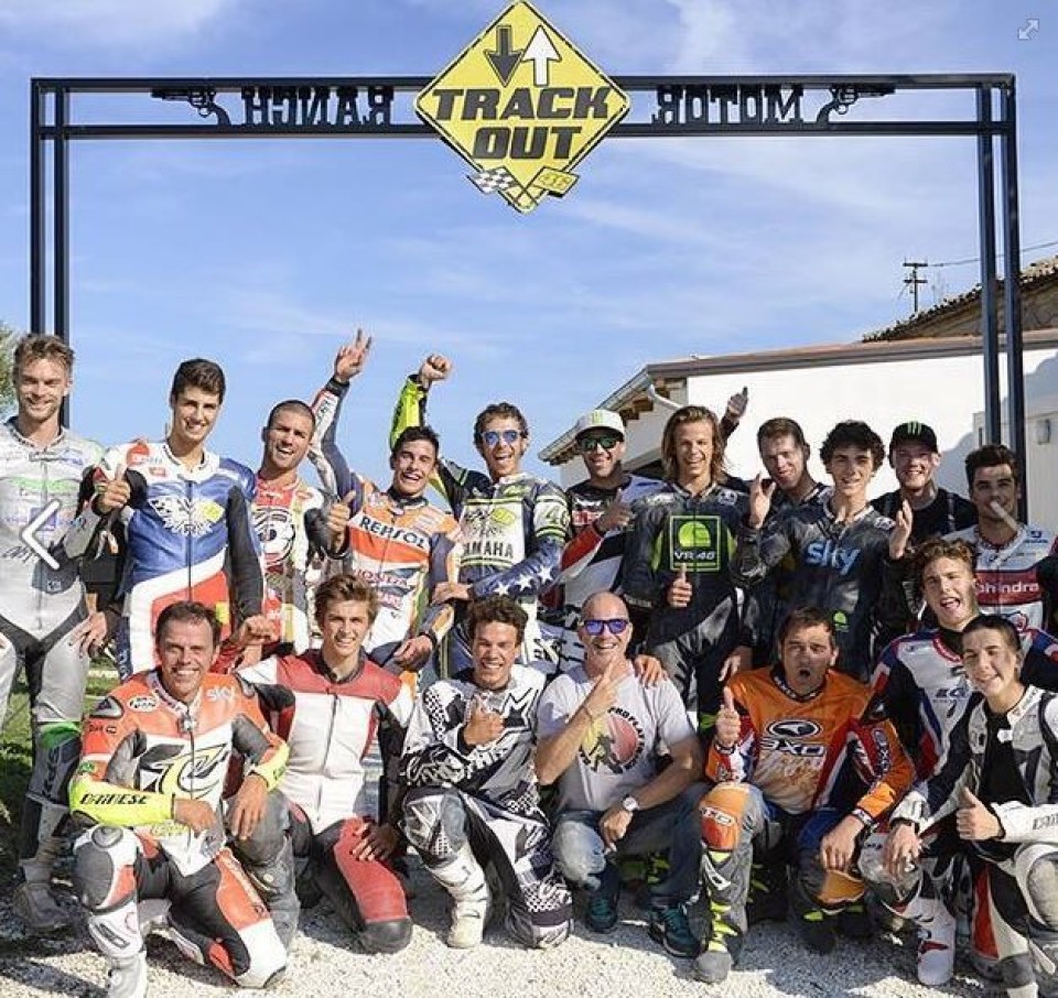 Marquez e Rossi infiammano il 'Ranch'