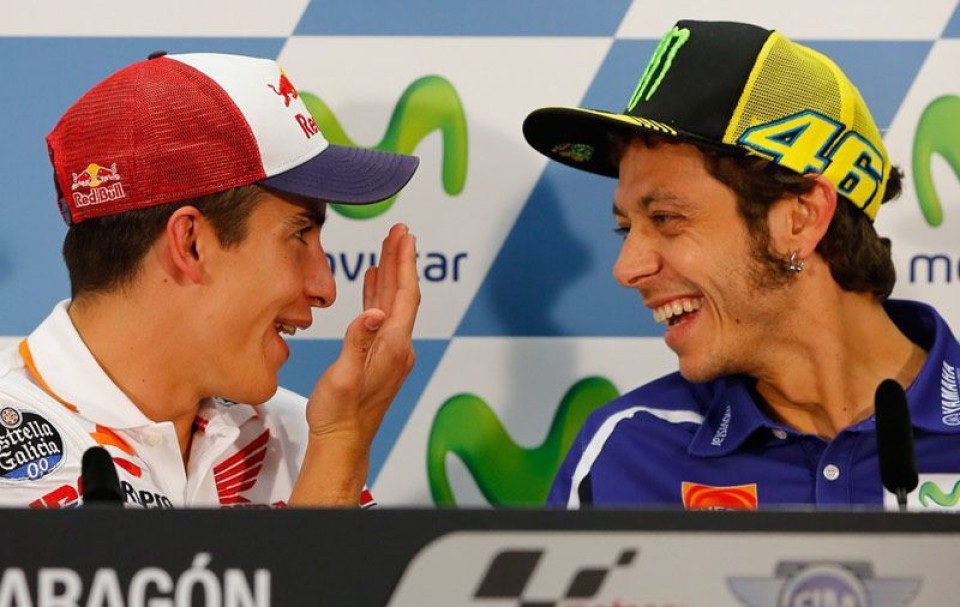 Rossi: la mia sfida al Ranch con Marquez