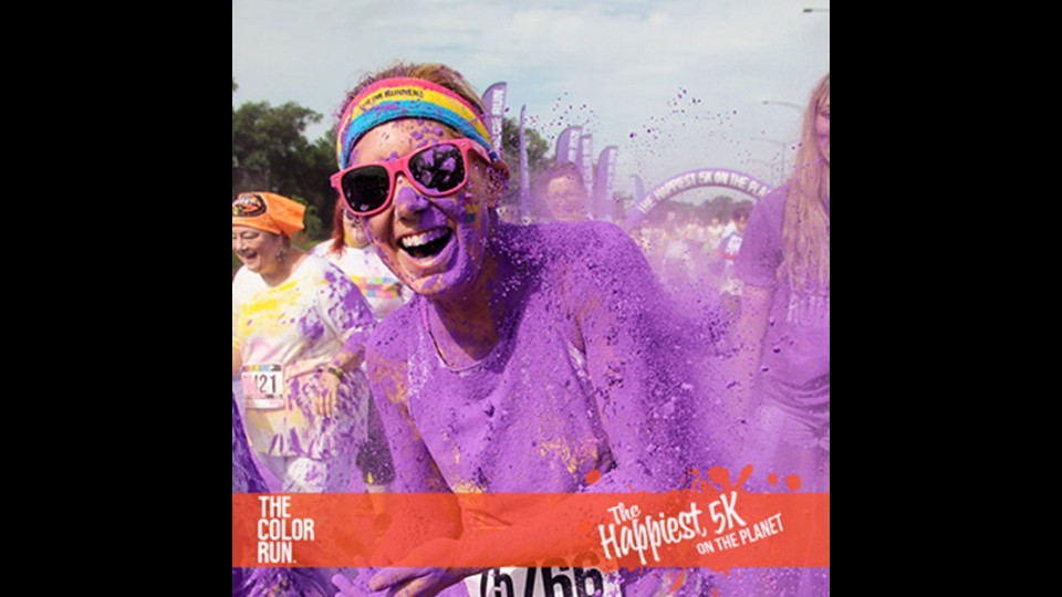 Moto - Gallery: Facce da "The Color Run" - 2014 