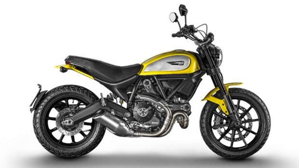 Moto - News: Ducati Scrambler 2015