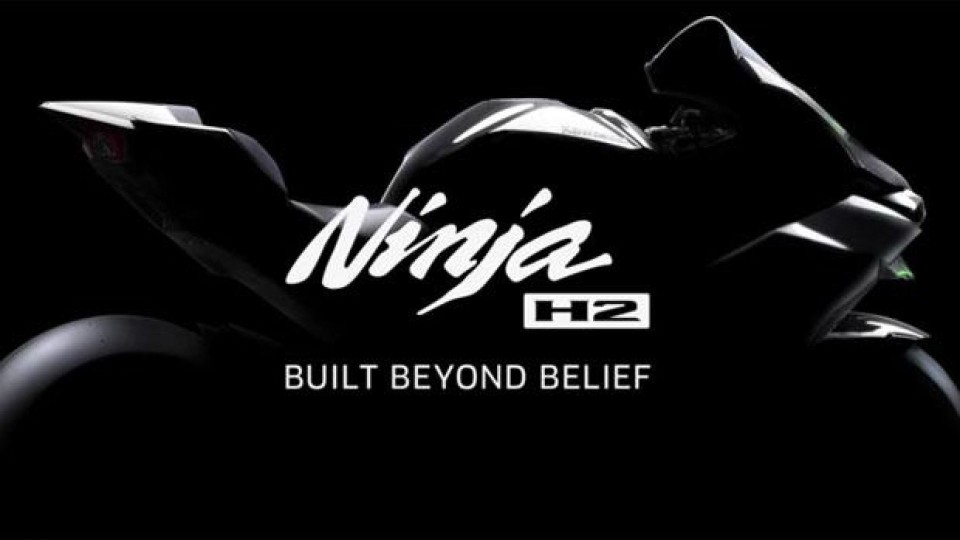 Moto - News: Kawasaki Ninja H2, Vol.4: una supersportiva senza mezzi termini
