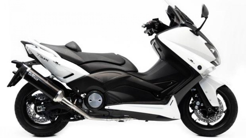 Moto - News: LeoVince NERO per Yamaha T-Max 530 (2012-2014)