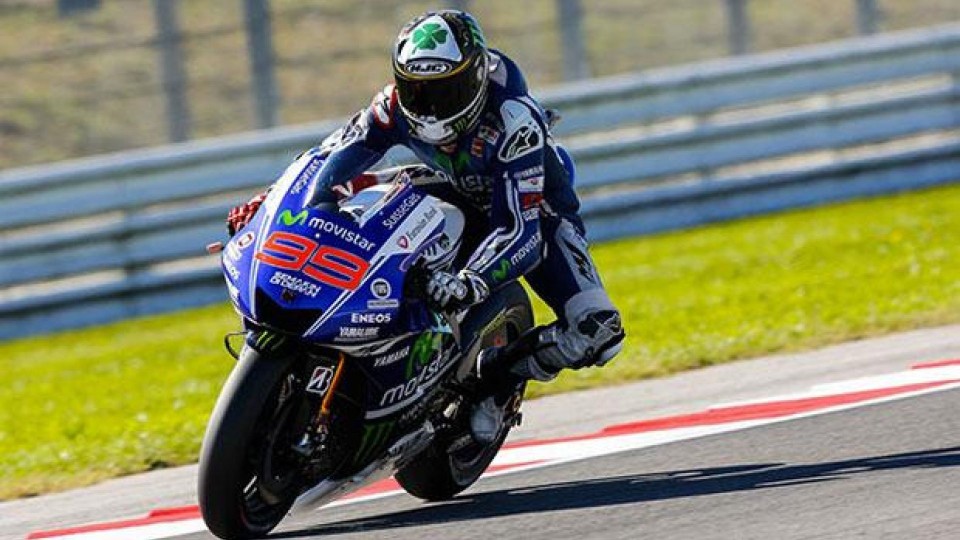 Moto - News: MotoGP 2014, Misano, pole: Jorge Lorenzo c'è