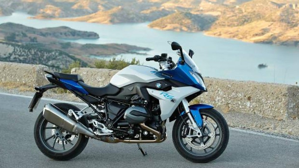 Moto - News: Nuova BMW R 1200 RS 2015