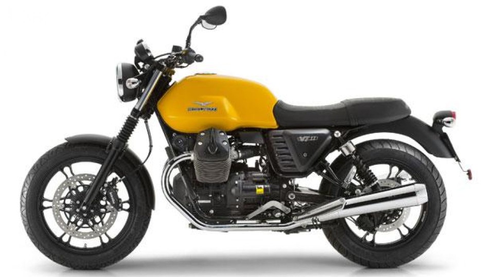 Moto - News: Nuova Moto Guzzi V7 II 