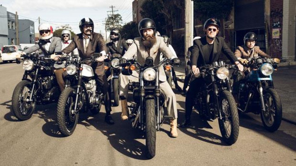 Moto - News: Triumph è con The Distinguished Gentleman’s Ride 2014