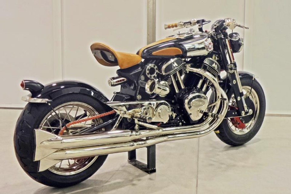 Moto - News: Matchless Model X Reloaded: eccola!