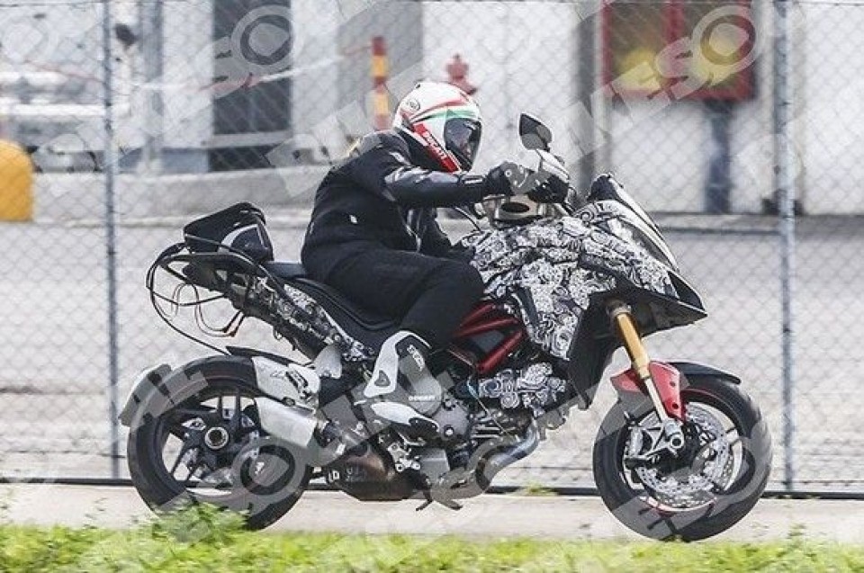 Moto - News: Ducati Multistrada DVT, si affinano i dettagli