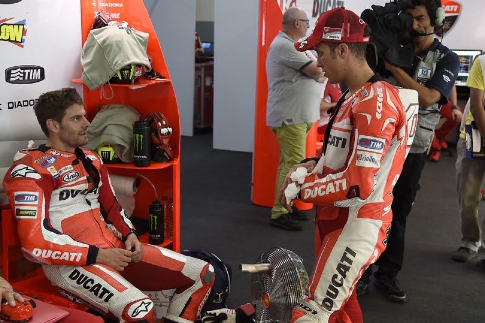 Dovizioso: poco grip, peggio per noi