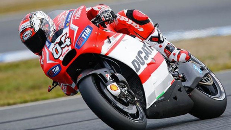 Moto - News: MotoGP 2014, Motegi, Pole: la Ducati davanti a tutti