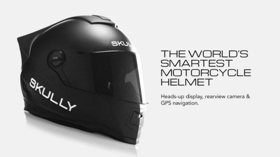 Moto - News: Skully AR-1: il casco più tecnologico di sempre si produrrà!