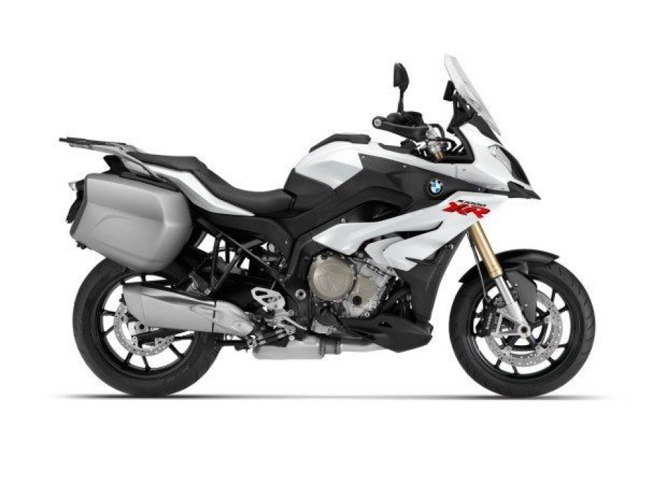 Moto - News: Nuova BMW S1000XR: adventure sport