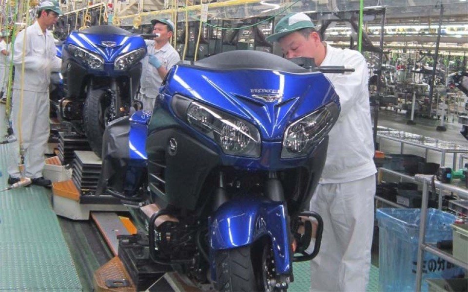 Moto - News: E' una Gold Wing la 300milionesima Honda