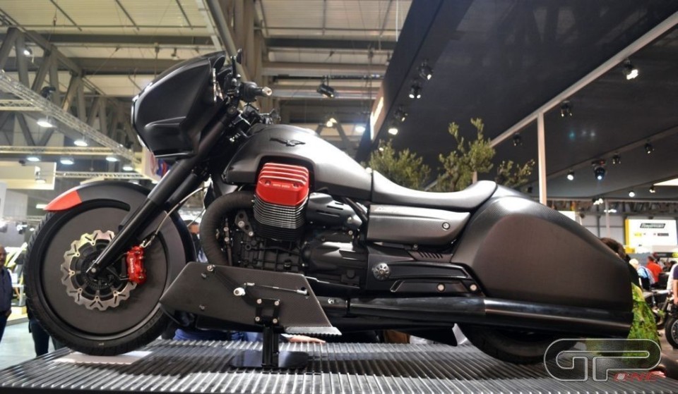 Moto - News: Moto Guzzi MGX-21: l'american dream di Galluzzi