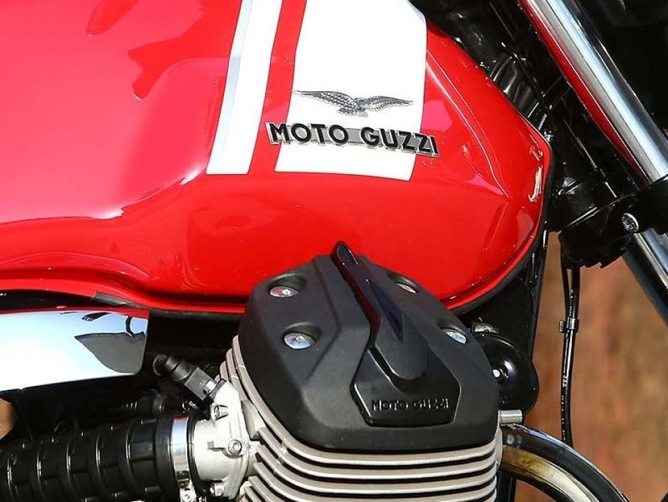 Test: Guzzi V7 II, l'aquila torna a volare