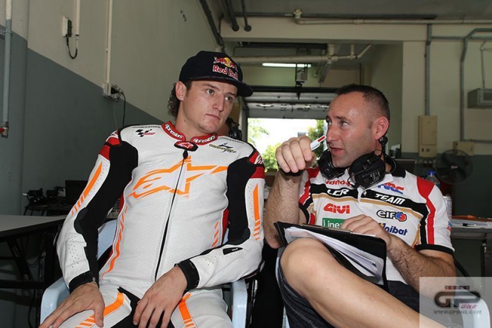 Jack Miller a Sepang