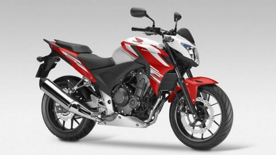 Moto - News: Colorazioni Honda, gamma 2015