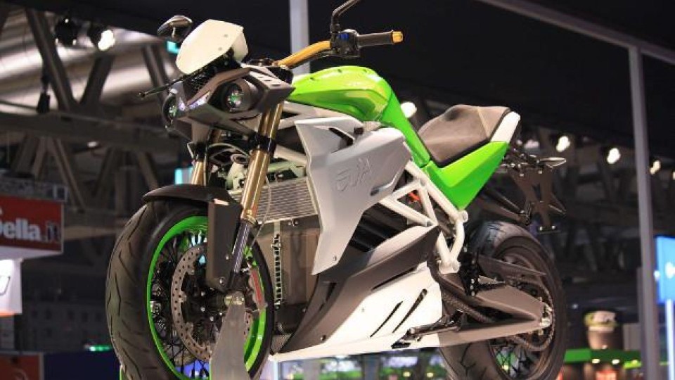 Moto - News: Energica Eva 2015