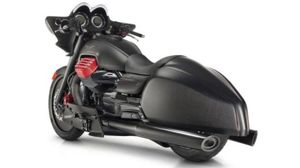 Moto - News: Moto Guzzi MGX-21 Concept