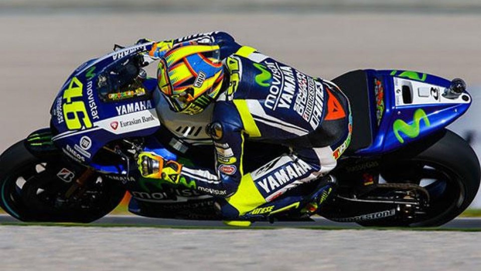 Moto - News: MotoGP 2014, Valencia: Valentino, una pole lunga 4 anni