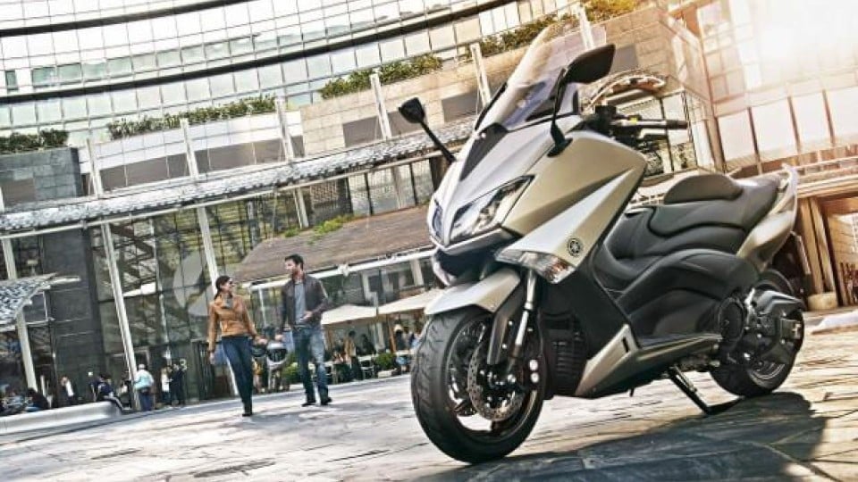 Moto - News: Yamaha TMax 530 2015