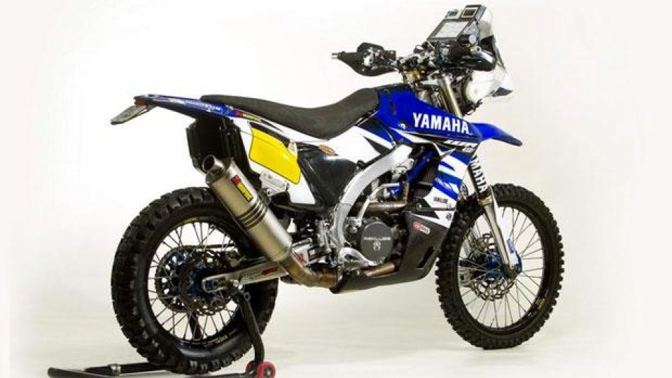 Moto - News: Nuova Yamaha WR450F Rally: l'arma giapponese per la Dakar 2015