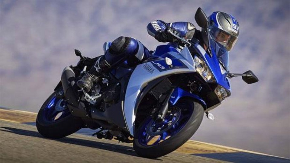 Moto - News: Yamaha YZF-R3 2015: 