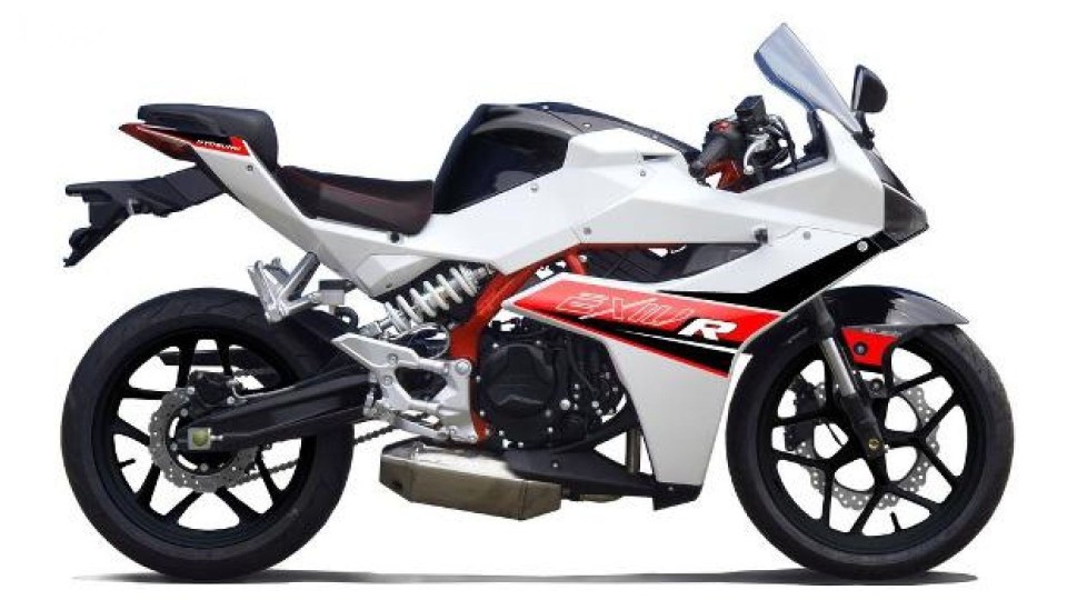 Moto - News: Hyosung GD 250 R 2015