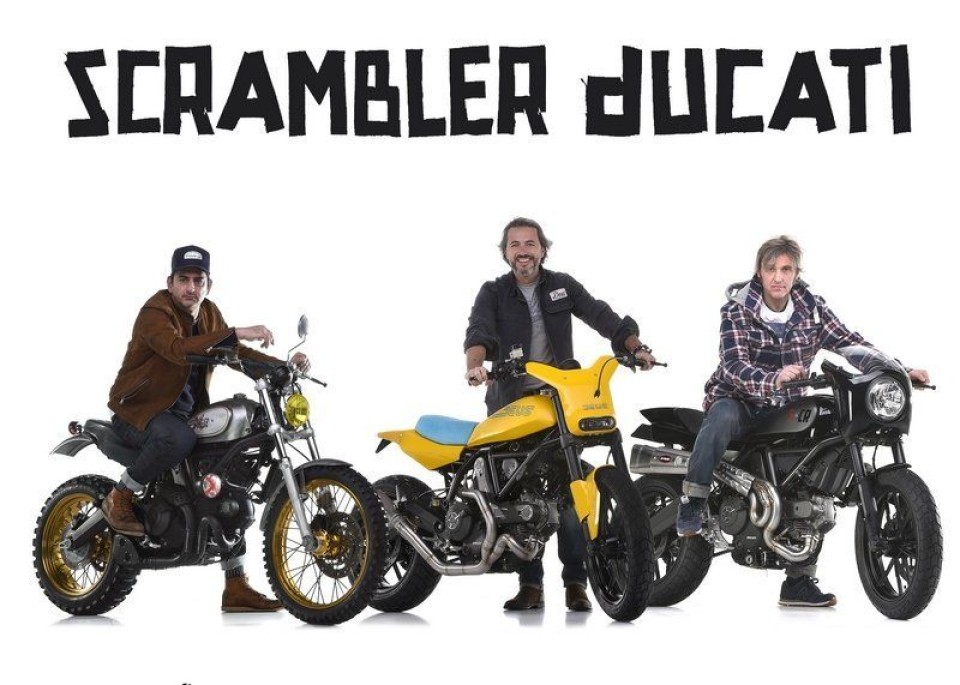 Moto - News: Ducati Scrambler: a Verona arrivano le Special