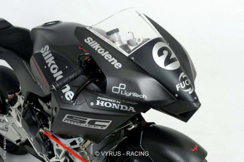 Moto - News: La Vyrus 986 M2 nel CEV con Bradley Ray