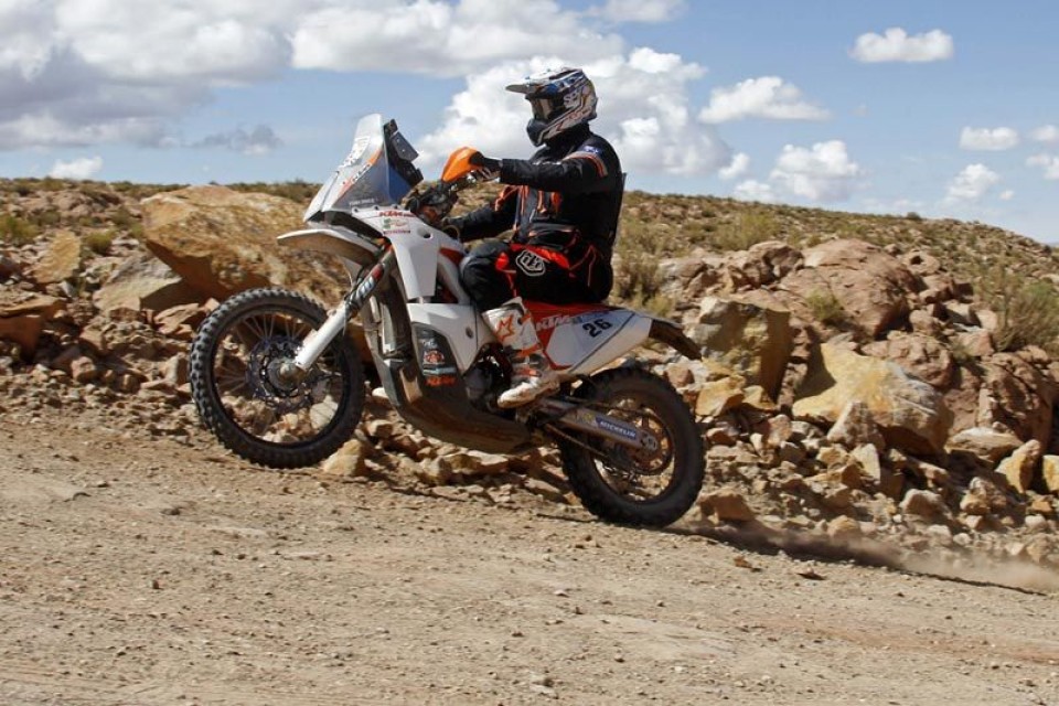 Dakar: Dakar: vince Price, Coma controlla