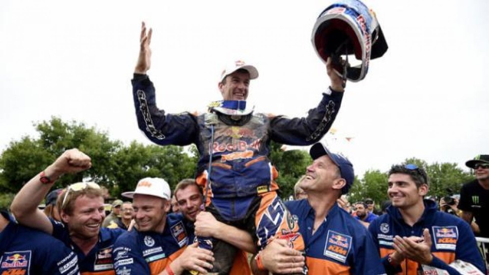 Moto - News: Dakar 2015, Moto:  trionfa Marc Coma... per la quinta volta!