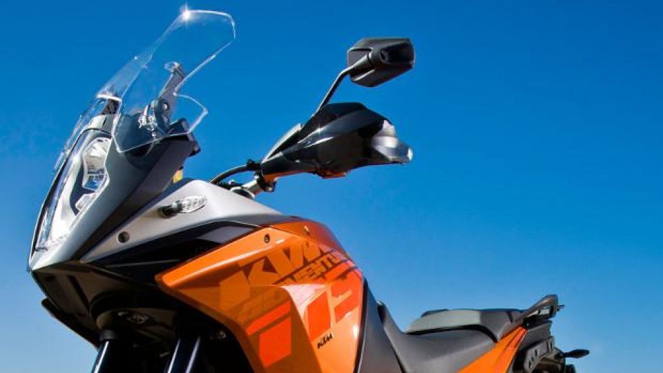 Moto - News: KTM: Adventure 800 bicilindrica nel 2016?