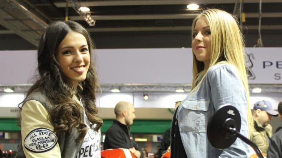 Moto - News: Le Girls del Motor Bike Expo 2015 - Parte 2