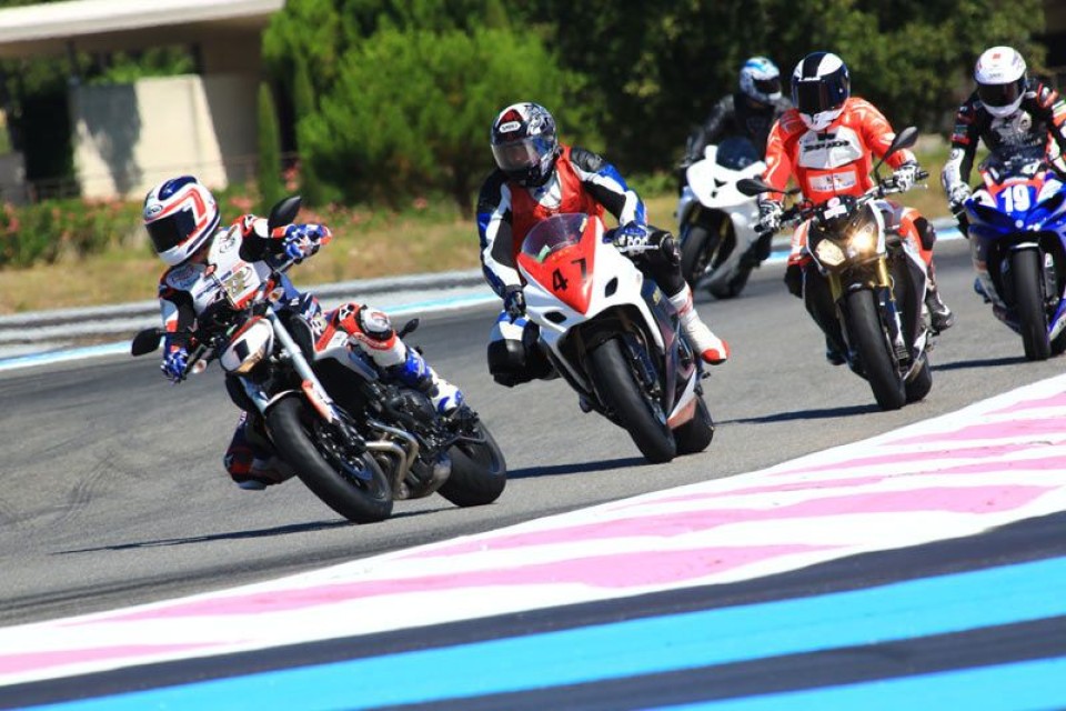 Moto - News: A scuola da Spencer a Misano e Vallelunga