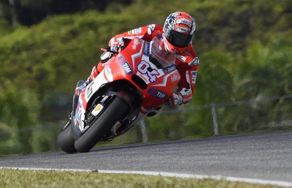 Dovizioso: il 4° tempo? non mi sorprende