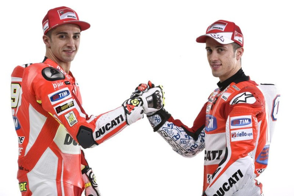 Dovizioso e Iannone: GP15 sei belllissima!