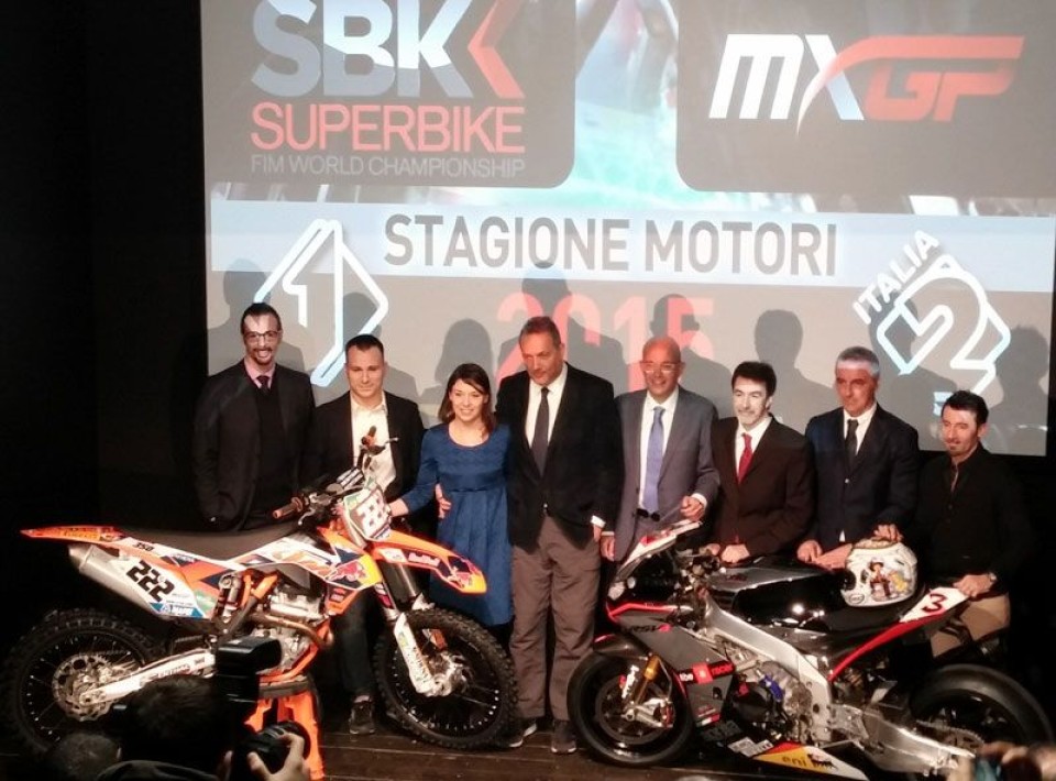 La Superbike su Mediaset fino al 2018