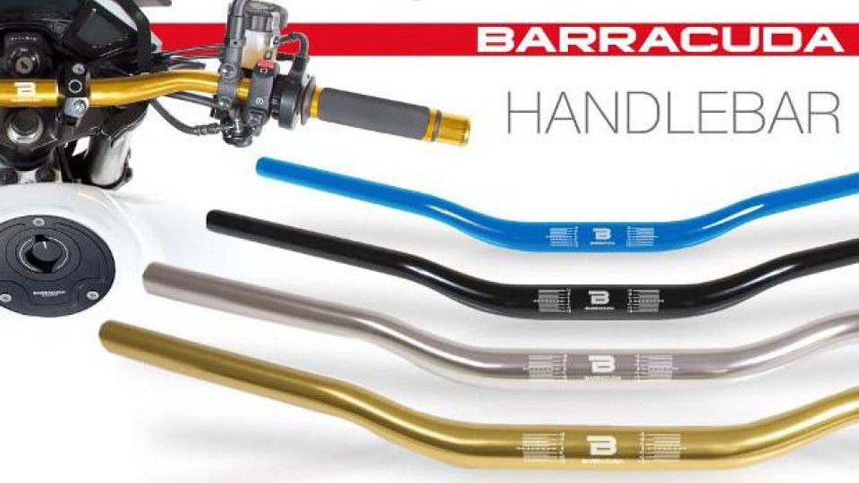 Moto - News: Barracuda: nuovo manubrio a sezione variabile