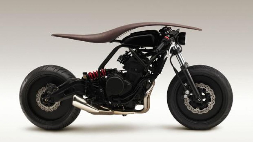 Moto - News: Concept Yamaha realizzato da un designer di pianoforti