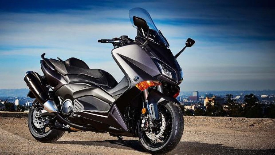 Moto - News: Yamaha TMax sbarca negli Stati Uniti