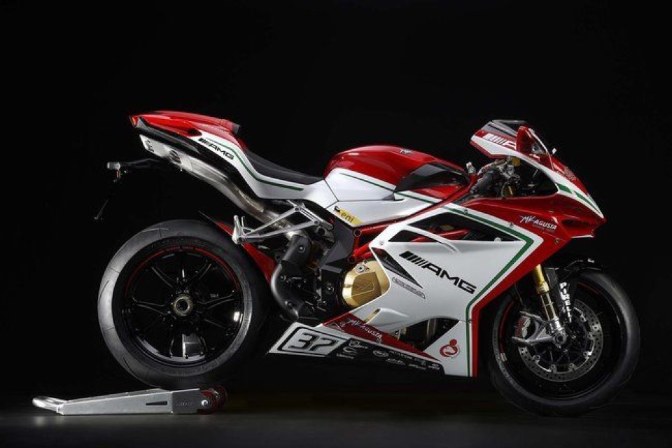 Moto - News: MV Agusta F4 RC: 212 cavalli di serie