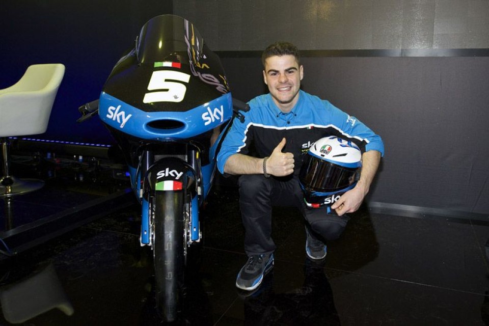 Fenati: &quot;sulla nuova KTM mi sento bene&quot;