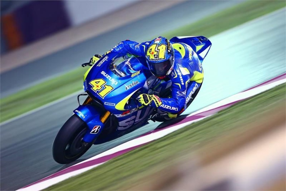 MotoGP: Suzuki, Espargaró: la gomma morbida non aiuta