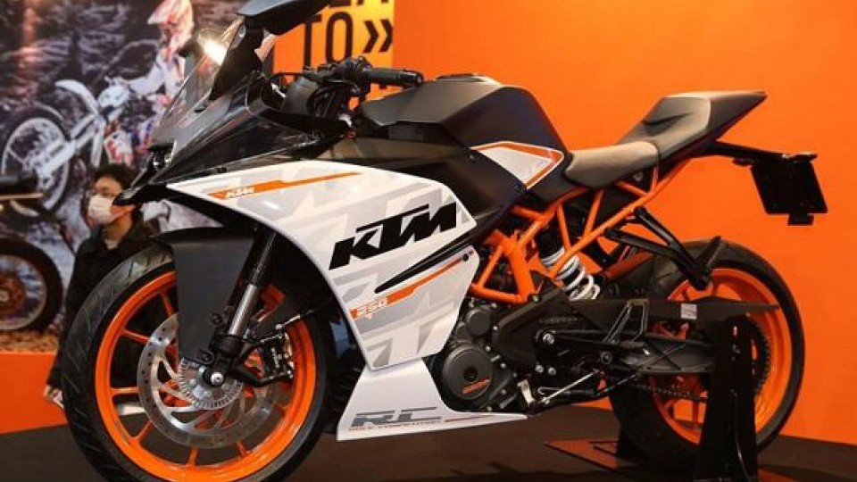 Moto - News: KTM Duke 250 e RC 250