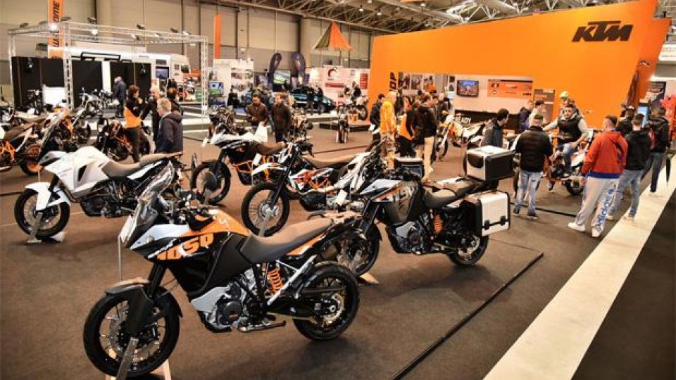 Moto - News: KTM a Motodays 2015