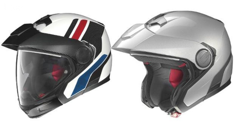 Moto - News: Nolan N40 Full: un casco per otto combinazioni