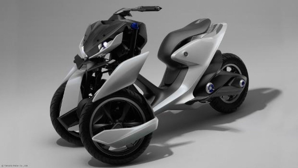 Moto - News: Yamaha 03GEN-f e 03GEN-x Concept