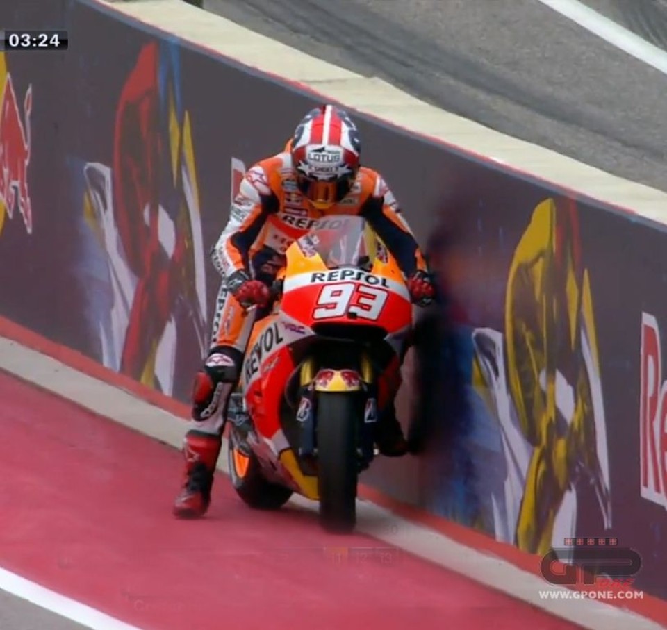 L&#039;impresa di Marc Marquez ad Austin