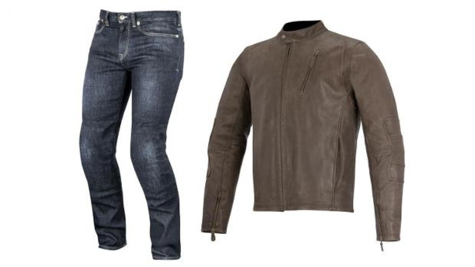 Moto - News: Alpinestars 2015: giacca Monty e Charlie jeans
